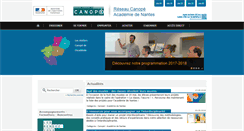 Desktop Screenshot of crdp-nantes.fr